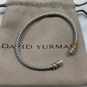 David Yurman Petite Helena Bracelet with Pearls